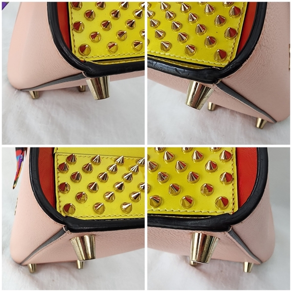 Auth Christian Louboutin Paloma Small Tote Bag - Picture 12 of 12